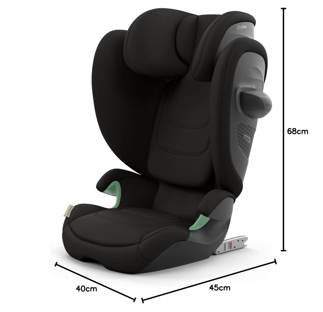 CYBEX Gold Kinder-Autositz Solution G2 Comfort, Ab ca. 3 bis 12 Jahre (100 - 150 cm), Max. 50 kg, Fü