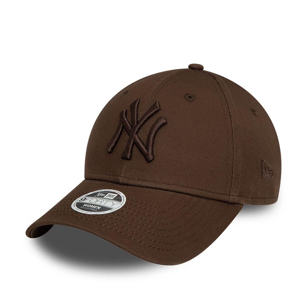 New Era New York Yankees MLB Tonal Brown 9Forty Adjustable Women Cap Einheitsgrösse #17-33331, Einhe