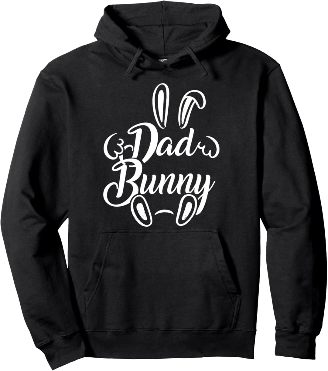 Papa Osterhase Vater Osterei Frohe Ostern Ostersonntag Pullover Hoodie