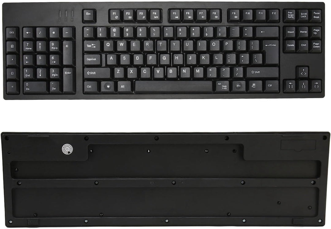 Yctze 109-Tasten-Nummernblock-Tastatur Links, Linkshändige Tastatur mit Ergonomischem Layout, Micro-