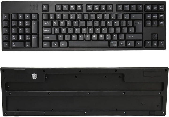 Yctze 109-Tasten-Nummernblock-Tastatur Links, Linkshändige Tastatur mit Ergonomischem Layout, Micro-