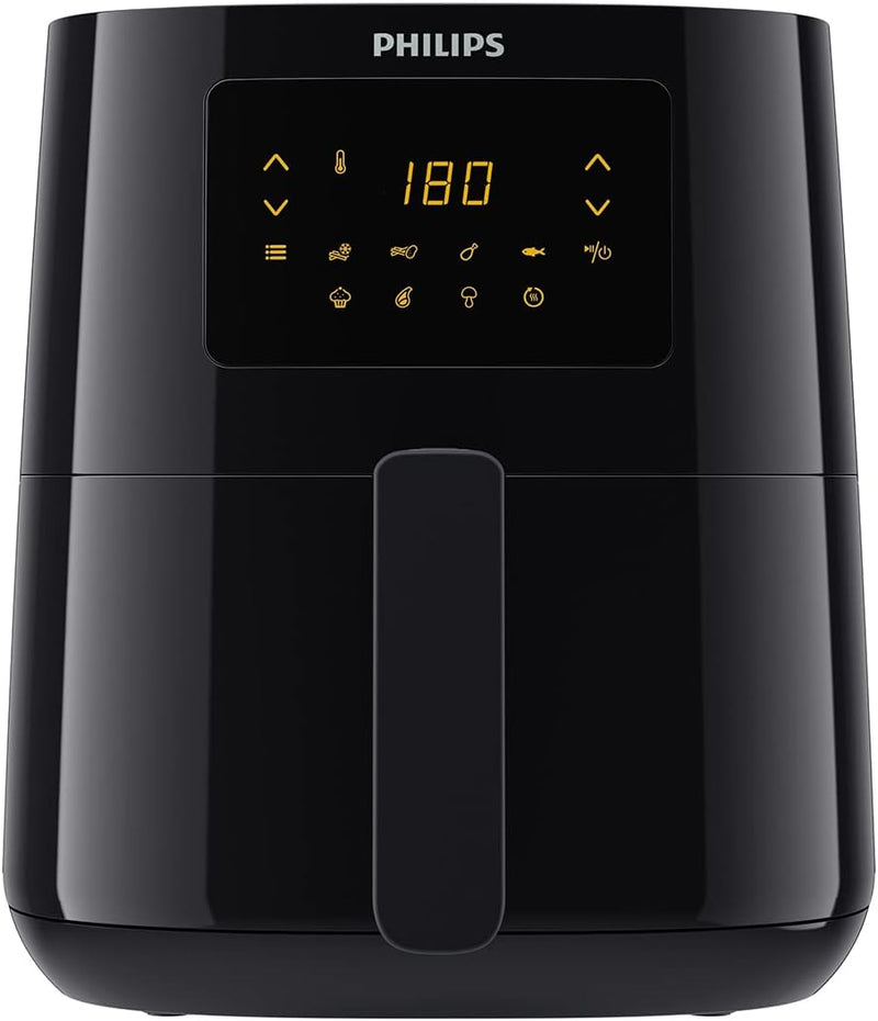 Philips Essential Airfryer – 4.1L, Fritteuse ohne Öl, Rapid Air Heisslufttechnologie, NutriU App mit