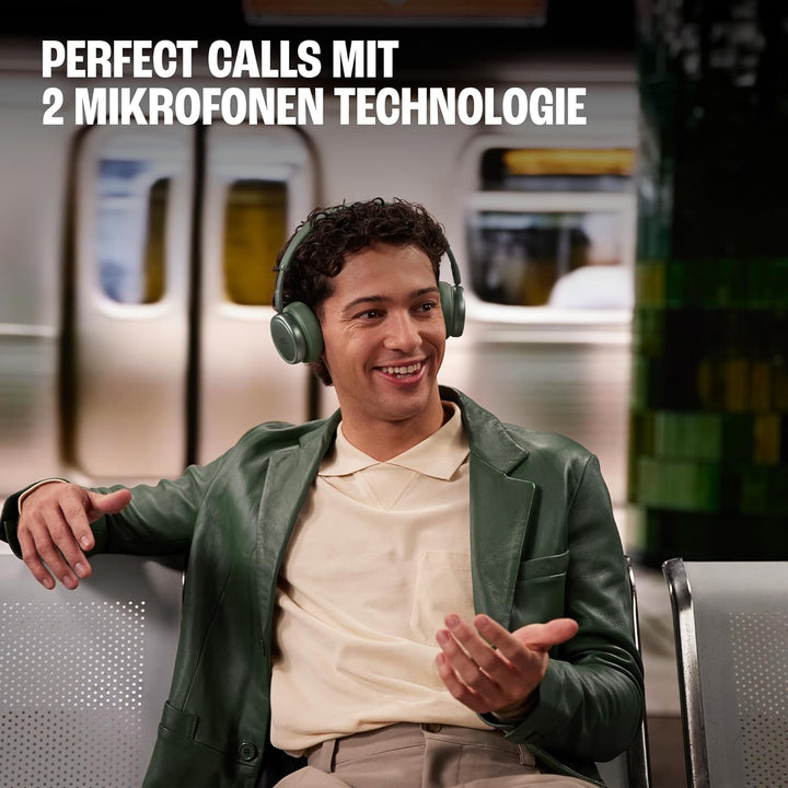 JBL Live 680NC Kabellose On‑Ear‑Kopfhörer mit Noise Cancelling, Weiss | Bluetooth 6.0, Personalisier