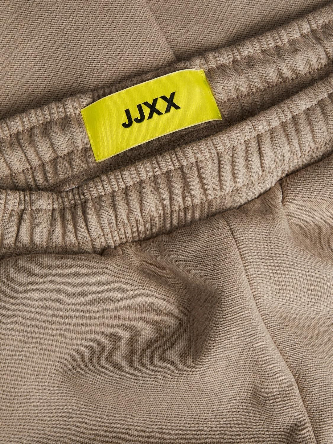 JJXX Damen Jxabbie Hw Rel Every Brush Pants Noos Hose XL Brindle/Print:white Jjxx Logo, XL Brindle/P
