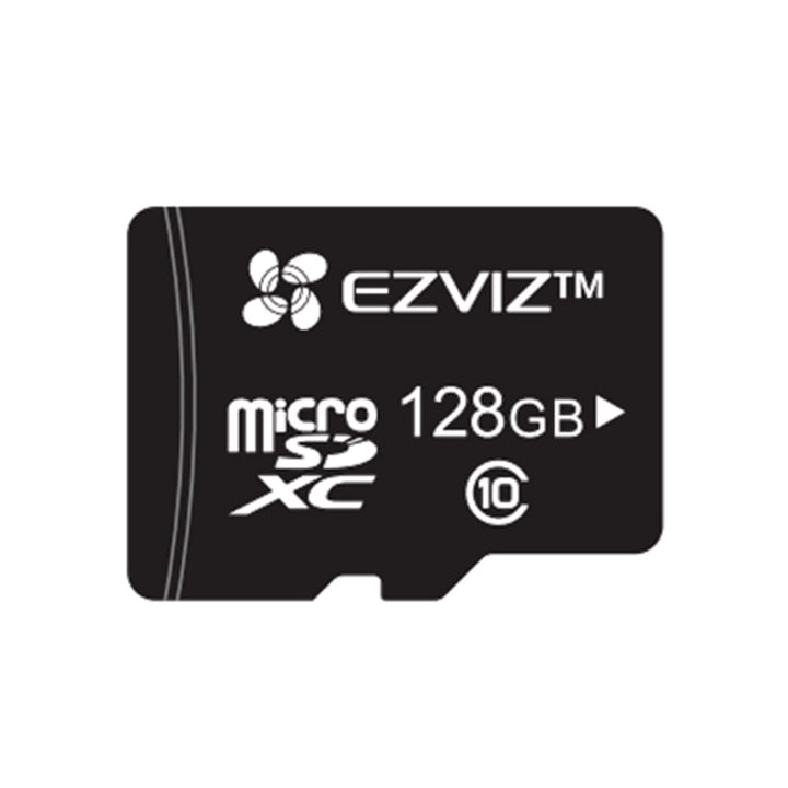EZVIZ 128 GB Micro-SD-Karte, microSDHC-Speicherkarte, Lesegeschwindigkeit bis zu 90 MB/s, Klasse 10,