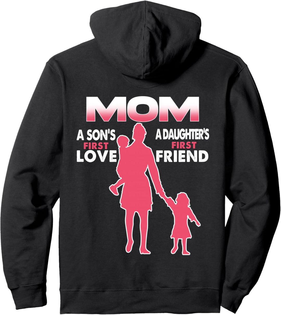 Mutter, Sohn, erste Liebe, Tochter, erster Freund, Muttertag Pullover Hoodie