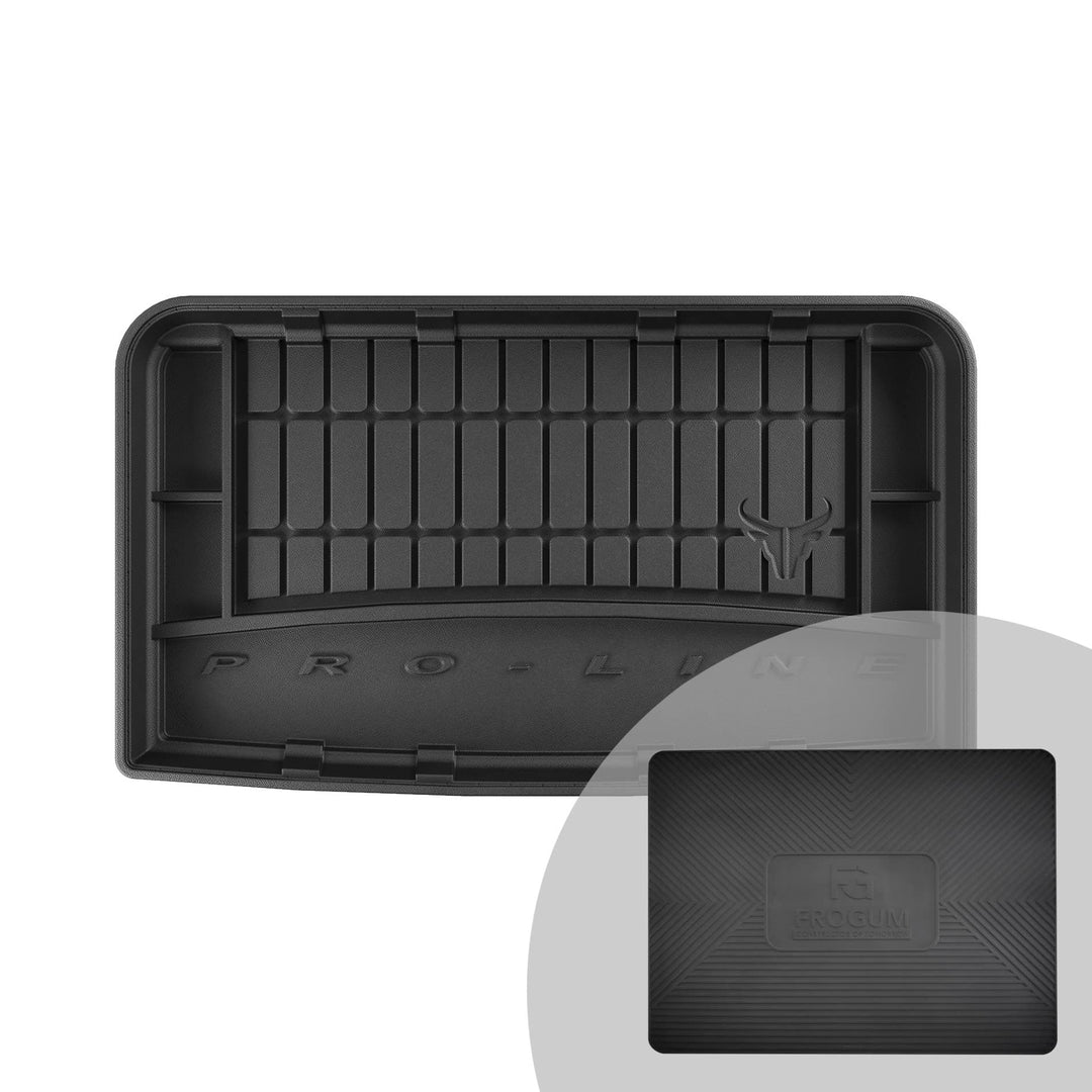 FROGUM ProLine 3D Gummimatte Exklusive Auto Kofferraummatte Kofferraumwanne für SEAT Alhambra II 201