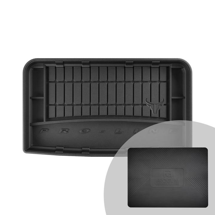 FROGUM ProLine 3D Gummimatte Exklusive Auto Kofferraummatte Kofferraumwanne für SEAT Alhambra II 201