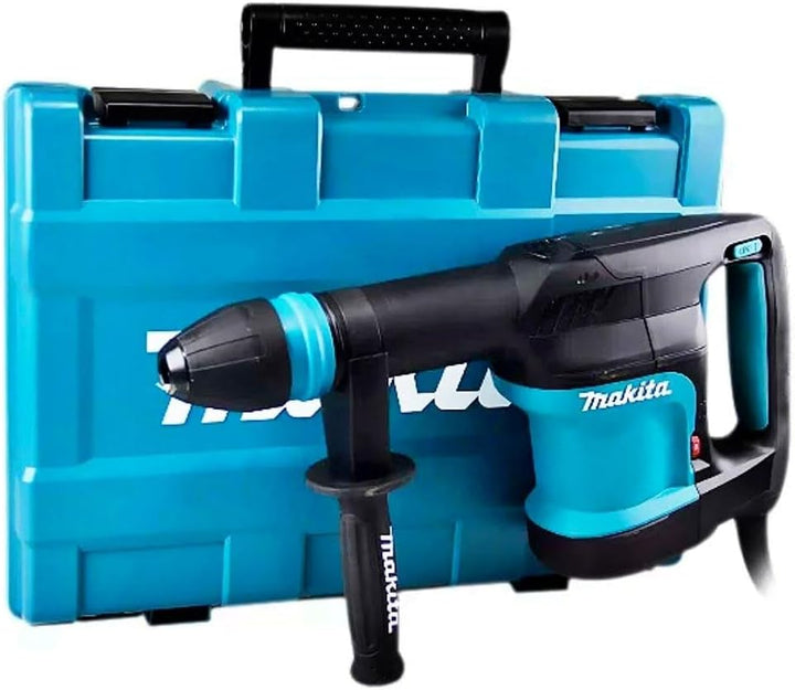 Makita HM0870C/2 Stemmhammer HM0870C, Blau, Silber