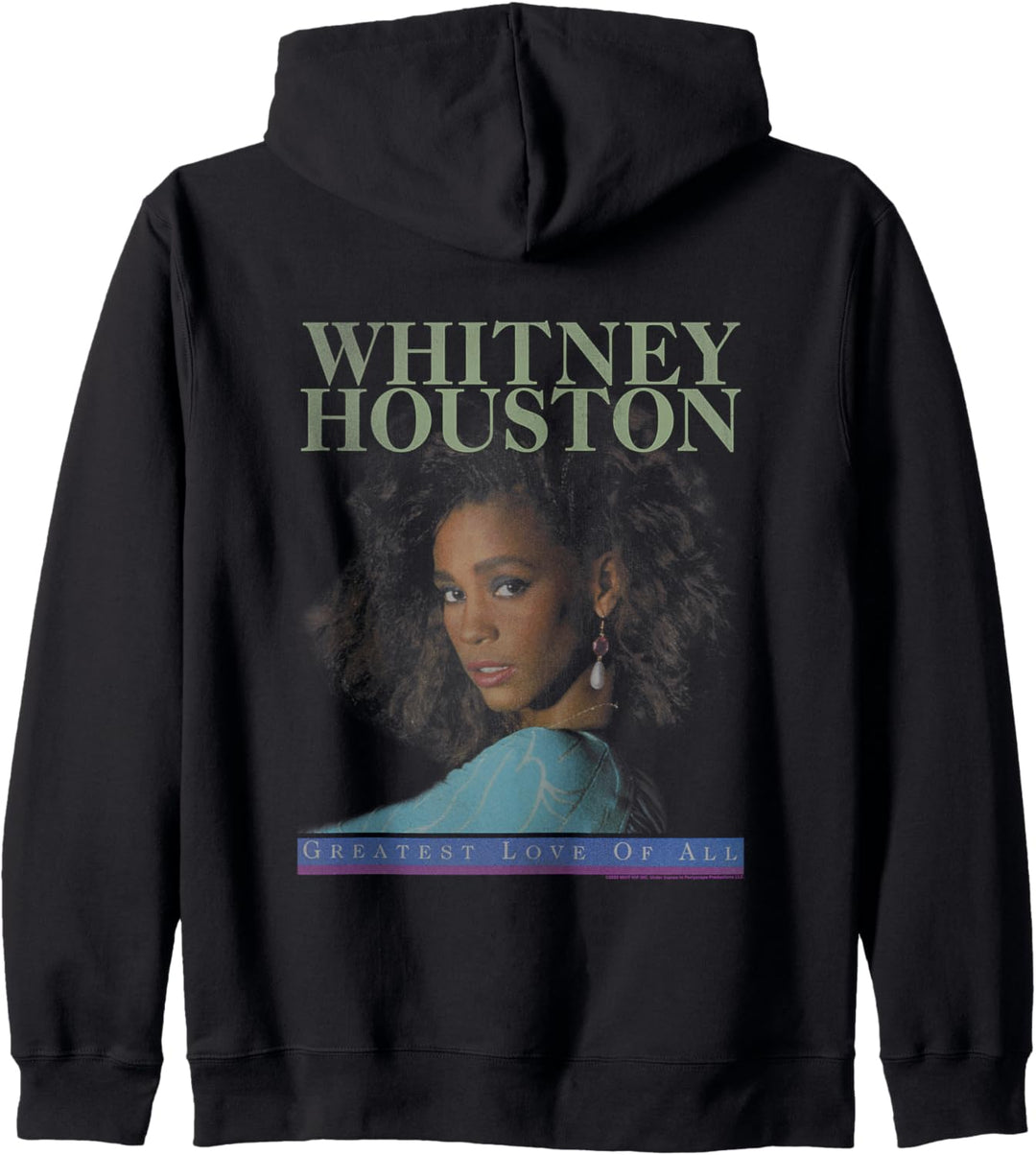Whitney Houston The Greatest Love Kapuzenjacke