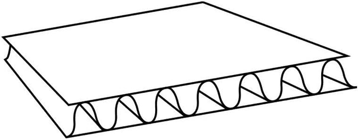 progressCARGO Transport-Umzugskarton, Eco, PC CB01.03, 1-wellig, 750 x 420 x 440 mm, 10-er Pack, bra