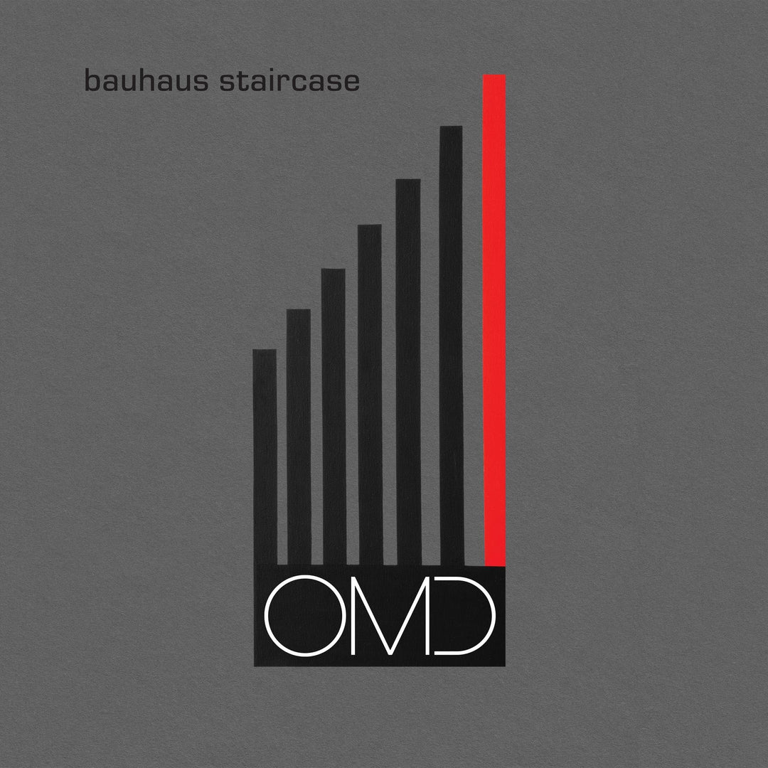 Bauhaus Staircase, Audio-CD
