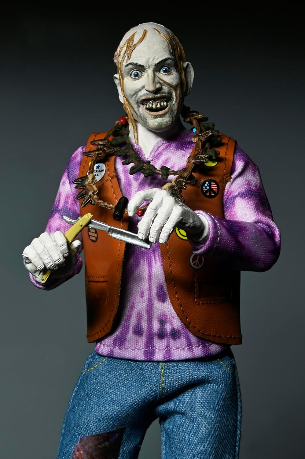 Chop Top-Figur zum Film Texas Chainsaw Massacre, 20,3 cm gross