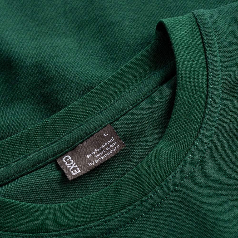 EXCD Sweatshirt Plus Size Unisex, Waldgrün, XXXL
