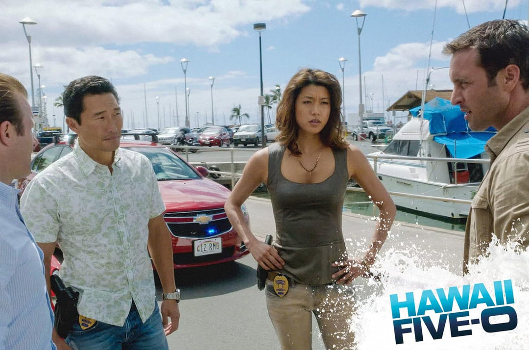 Hawaii Five-0 (2010) - Die komplette Serie [Blu-ray], Blu-ray