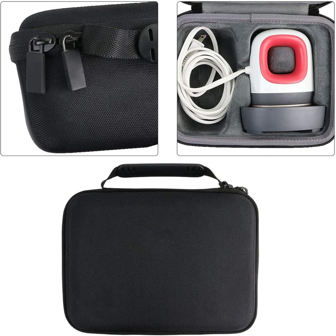 co2CREA Hart Reise Schutz Hülle Etui Tasche für Cricut EasyPress Mini Kompakten Heizpresse,Nur Tasch