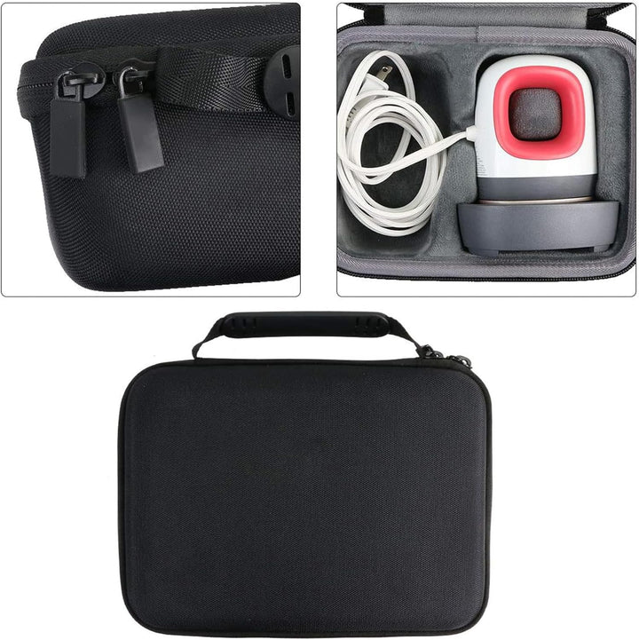 co2CREA Hart Reise Schutz Hülle Etui Tasche für Cricut EasyPress Mini Kompakten Heizpresse,Nur Tasch
