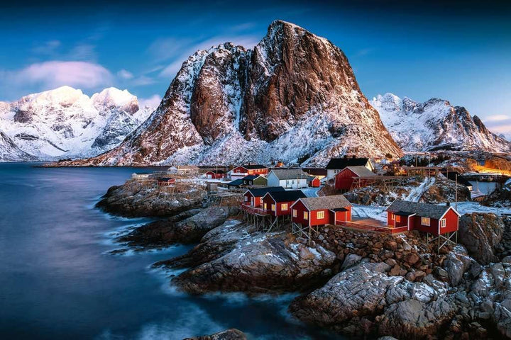 Ravensburger Puzzle 17081 - Hamnoy, Lofoten - 3000 Teile Puzzle für Erwachsene und Kinder ab 14 Jahr