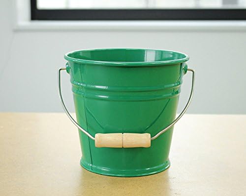 Sandeimer für Kinder grün 15,5 cm
