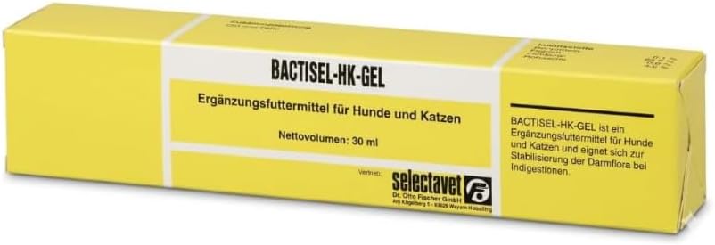 Selectavet Bactisel HK Gel für Hunde - Doppelpack - 2 x 30ml