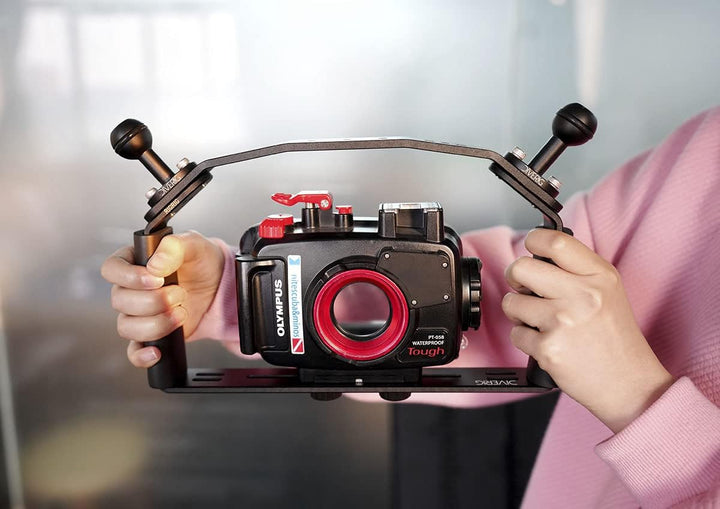 nitescuba Unterwasserkamera Griff Halterung Griff für GoPro Hero Unterwasser kameragehäuse Aluminium