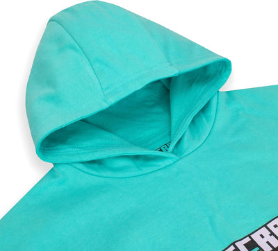 Minecraft Kapuzenpullover für Mädchen | Kapuzenpullover für Spielerinnen | Kapuzenpullover für Gamer