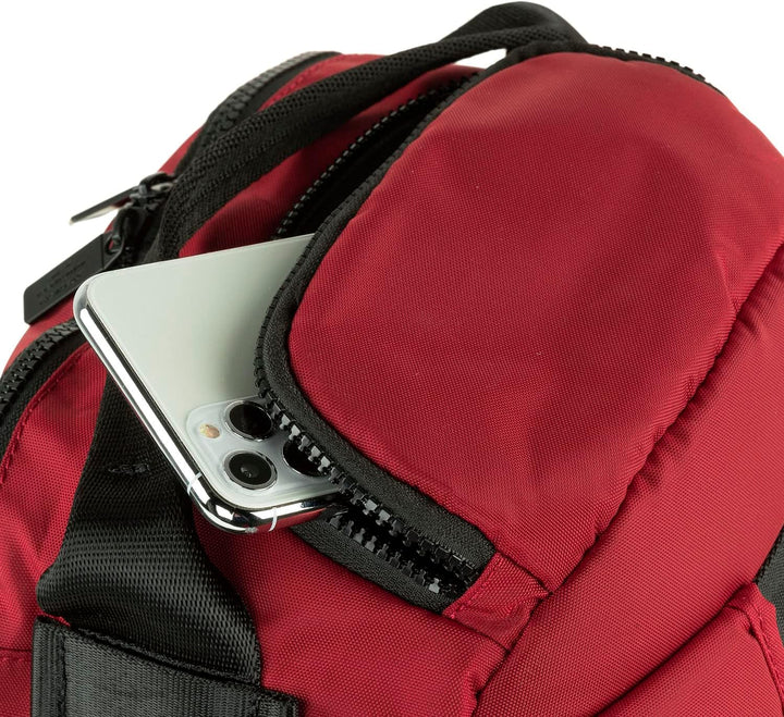 Skechers Unisex, Eisgrau Rucksack Einheitsgrösse Rot (Rot), Einheitsgrösse Rot (Rot)