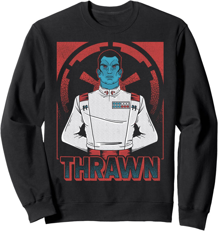 Star Wars Grand Admiral Thrawn Poster Sweatshirt