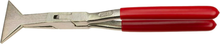 Stubai Quetschfalzzange gerade, mit durchgestecktem Gewerbe in Nirolook 80mm - 282801NR 80mm - Nirol