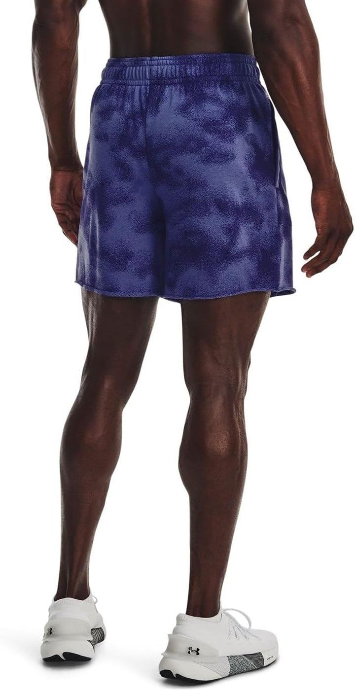 Under Armour Rival Terry 6In Short Herren S Blau, S Blau