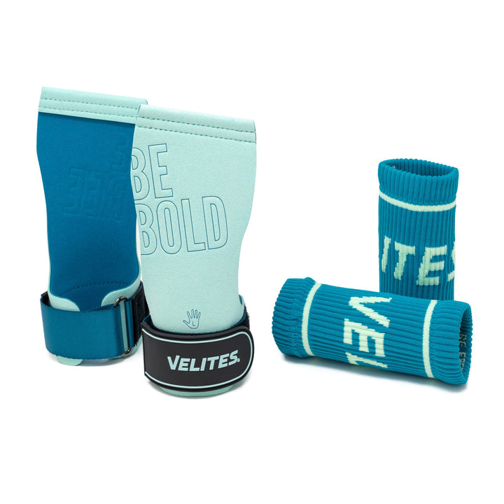 Velites I Quad Pro Cross Training Handschuhe I Professionelle Griffe für Cross Training oder Gymnast