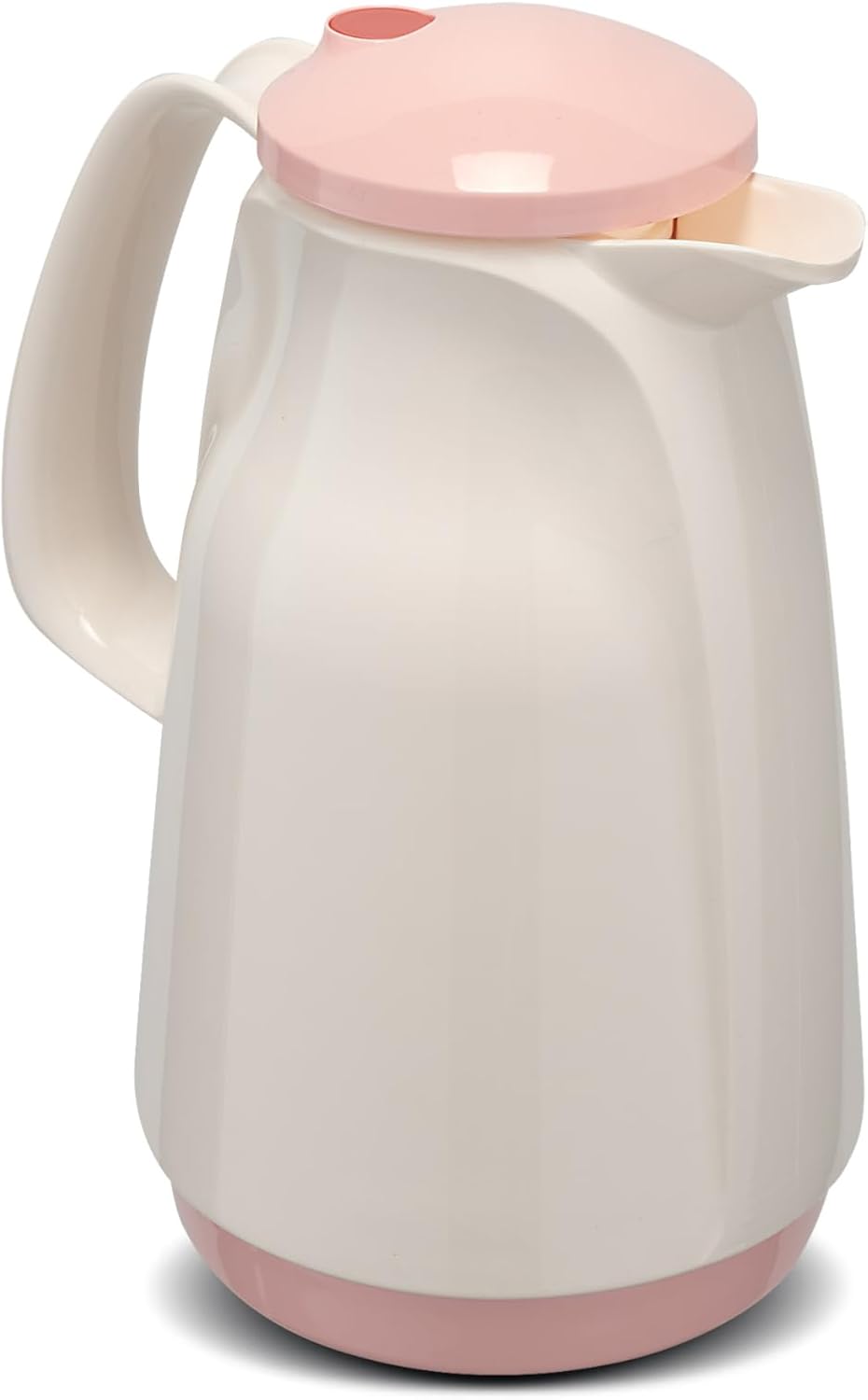 ROTPUNKT Isolierkanne 220 Bella 1,0 l | Zweifunktions-Drehverschluss | BPA Frei- gesundes Trinken |