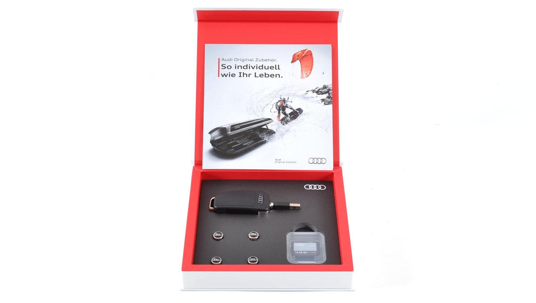 Audi 8R0063827J Origlnal Zubehör-Box, 6-Teilig, Multicolor