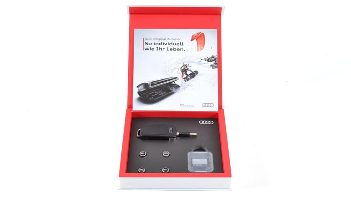 Audi 8R0063827J Origlnal Zubehör-Box, 6-Teilig, Multicolor