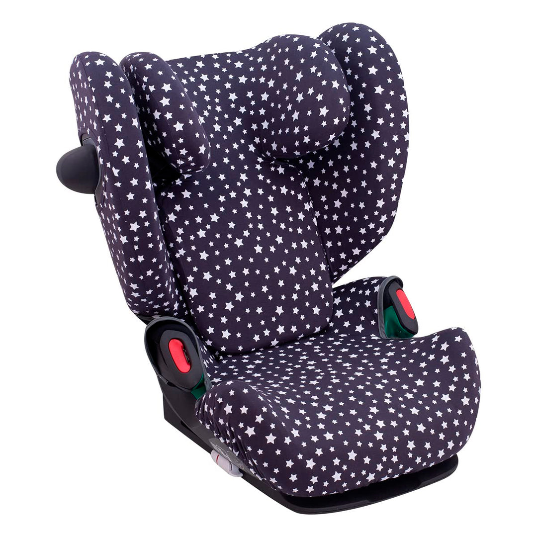 JYOKO KIDS Bezug Kompatibel mit Cybex Pallas G I-SIZE (Bezug Pallas G, WINTER SKY) Bezug Pallas G WI