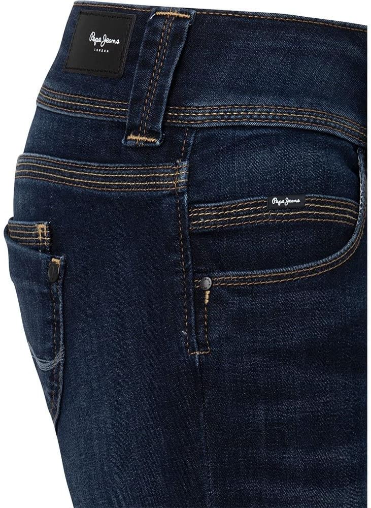 Pepe Jeans Damen Straight Leg VENUS 24W / 30L Blue (Denim-h06), 24W / 30L Blue (Denim-h06)