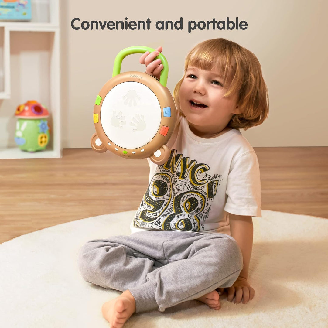 tumama Baby Musical Elektronisches Spielzeug,Baby Musik Trommel Musikinstrumente Sensorisches Spielz