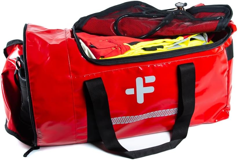 Fenomed Bekleidungstasche Rettungsdienst, Feuerwehr und THW ROT Plan-Material