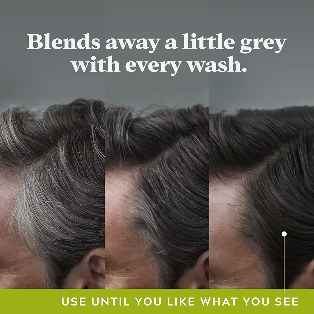 Just For Men Control GX Grey Reducing Shampoo für graues Haar, mit Kokosöl & Aloe Vera, neue verbess