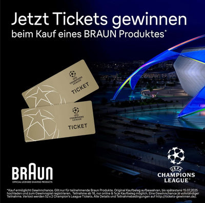 Braun Series 5 Elektrorasierer für Herren, Nass- und Trockenrasur, Turbo und Standard Modus, Wasserd