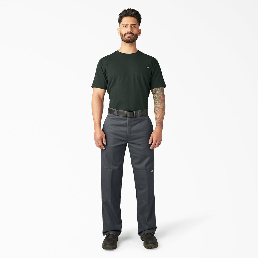Dickies Herren Langarmshirt Langarm Hemd 2 Jahre Carbon, 2 Jahre Carbon