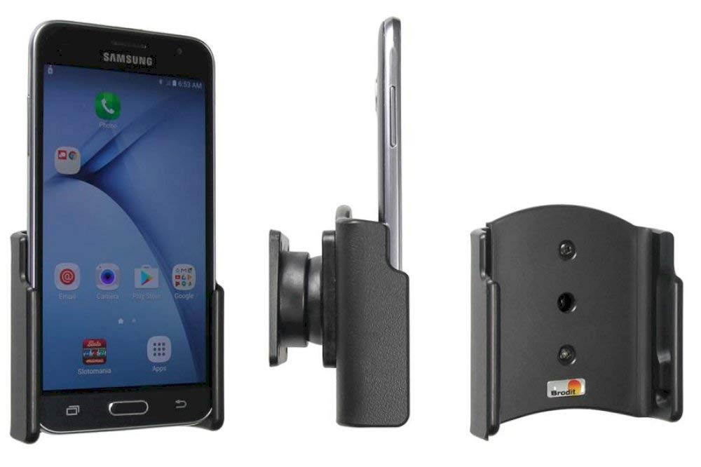 Brodit Gerätehalter 511980 | Made IN Sweden | für Smartphones - Samsung Galaxy J3 (2016), Galaxy J5