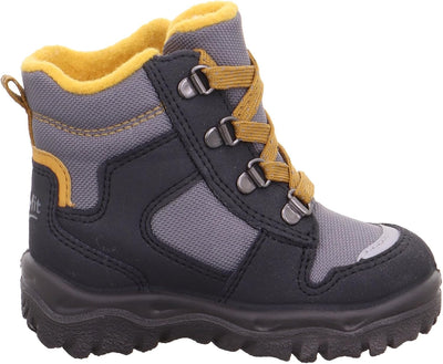 Superfit HUSKY1 warm gefütterte Gore-Tex Schneestiefel, GRAU/GELB 2010, 29 EU