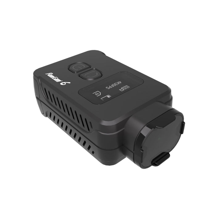 RunCam 6 4K FPV Action Kamera, Mini HD Video Cam mit EIS & GyroFlow HDMI PWM unterstützt für RC Flug