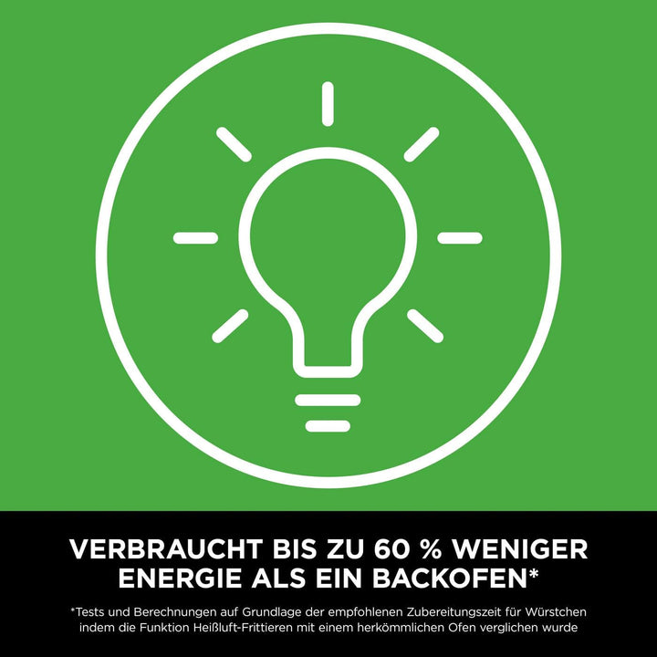 Ninja Air Fryer Heissluftfritteuse MAX PRO, 6,2L Airfryer, Antihaftbeschichtung, spülmaschinenfester