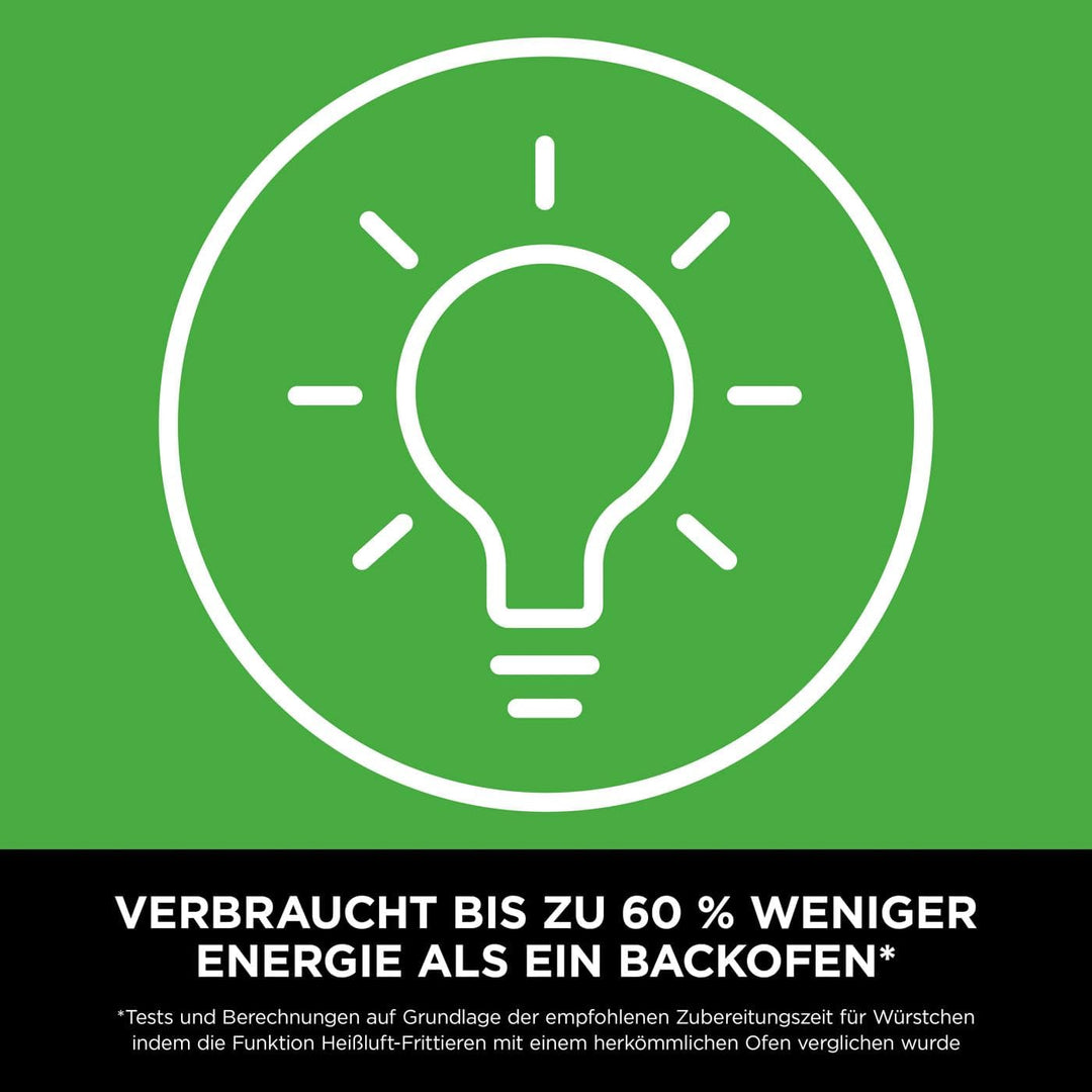 Ninja Air Fryer Heissluftfritteuse MAX PRO, 6,2L Airfryer, Antihaftbeschichtung, spülmaschinenfester