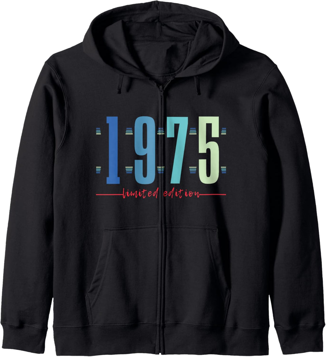 49. Geburtstag Mann Frau 49 Jahre 1975 Deko Lustig Geschenk Kapuzenjacke