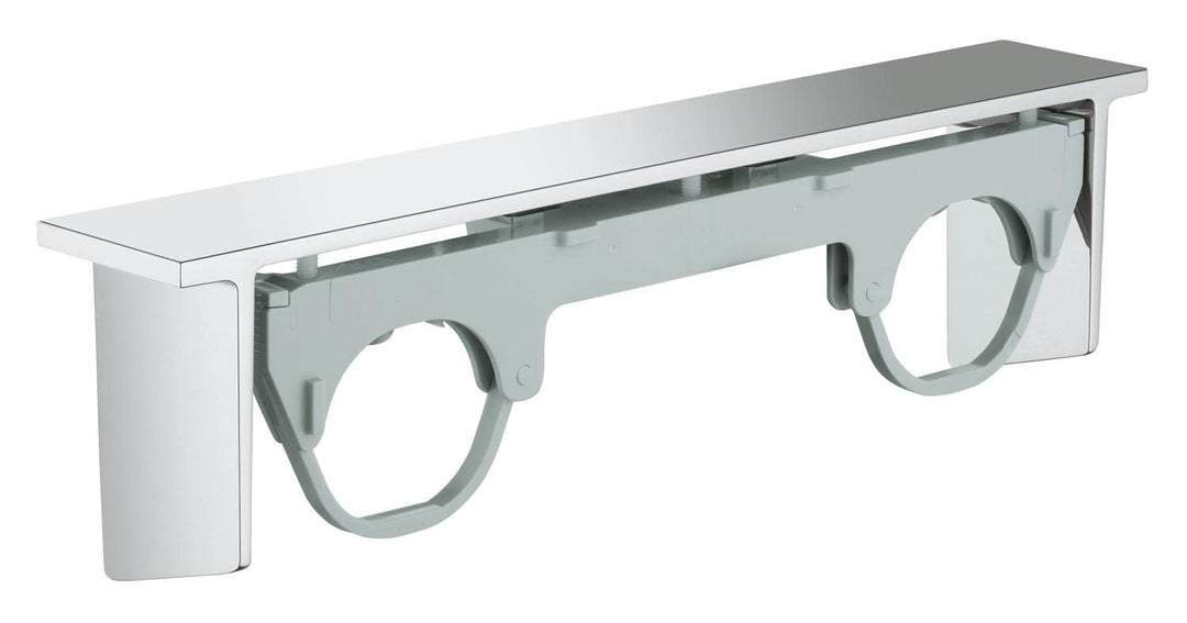 GROHE Grohtherm 2000 | EasyReach Duschablage | mit pflegeleichter GROHE StarLight Oberfläche | chrom