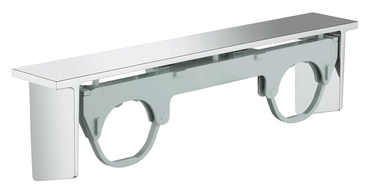GROHE Grohtherm 2000 | EasyReach Duschablage | mit pflegeleichter GROHE StarLight Oberfläche | chrom