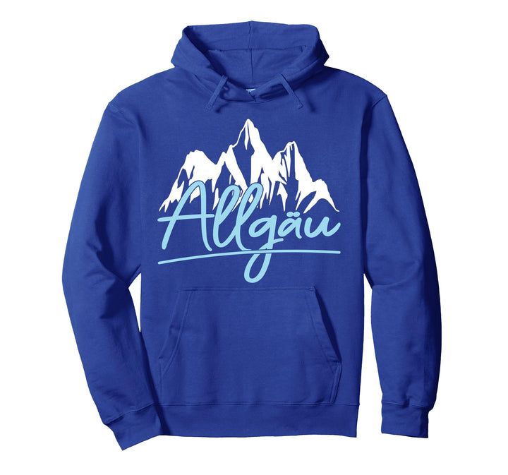 Allgäu Berge Wandern Klettern Pullover Hoodie